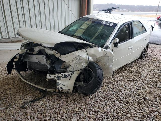 CADILLAC CTS 2004 with VIN 1G6DM577040180210 - Photo from auction