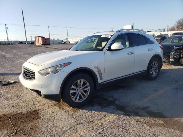 INFINITI FX35 2011 with VIN JN8AS1MWXBM732266 - Photo from auction