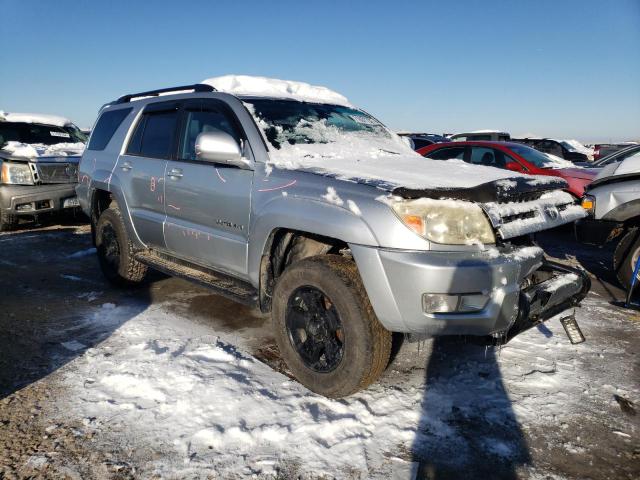 Photo 4 from auction – 2005 TOYOTA 4RUNNER LI with VIN JTEBT17RX58026412