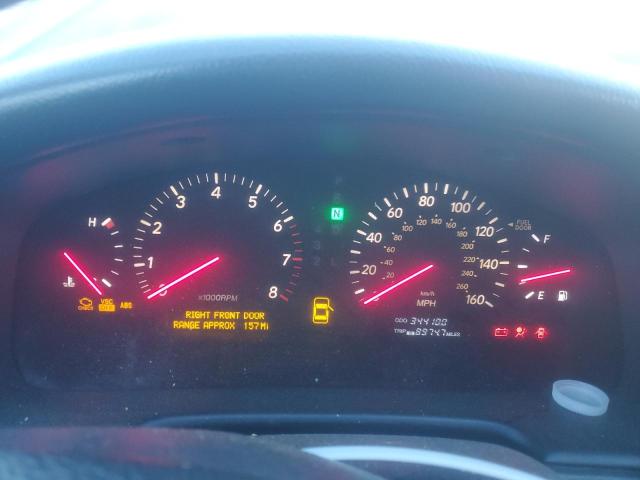 Photo 9 from auction – 2002 LEXUS LS 430 with VIN JTHBN30F120088431