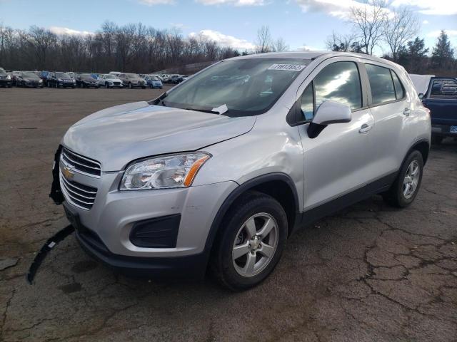 CHEVROLET TRAX 1LS 2015 with VIN 3GNCJPSB9FL245884 - Photo from auction