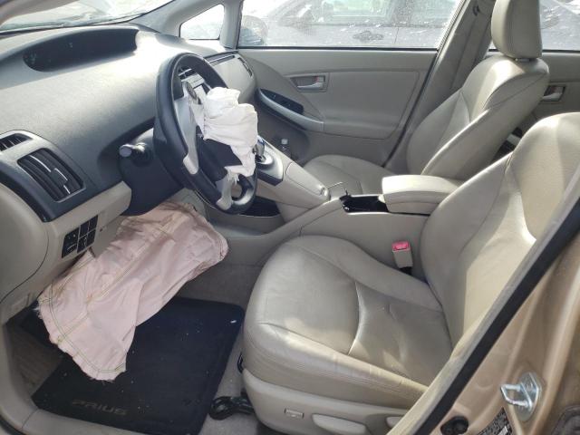 Photo 7 from auction – 2010 TOYOTA PRIUS with VIN JTDKN3DU5A0036972