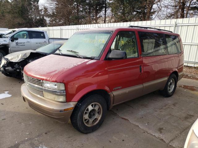 CHEVROLET ASTRO 2001 with VIN 1GNDM19W3YB127559 - Photo from auction