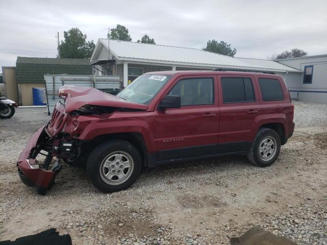 JEEP PATRIOT SP 2017 with VIN 1C4NJPBB4HD132788 - Photo from auction