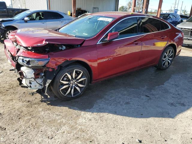 CHEVROLET MALIBU LT 2018 with VIN 1G1ZD5ST9JF280413 - Photo from auction