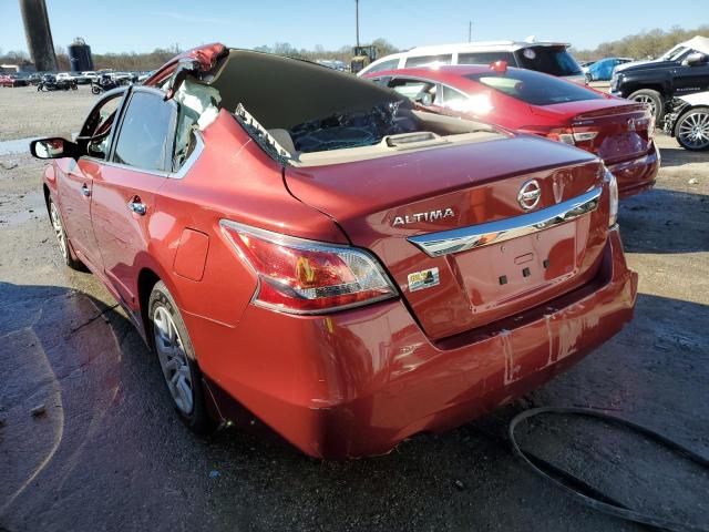 Photo 2 from auction – 2015 NISSAN ALTIMA 2.5 with VIN 1N4AL3AP9FC222140