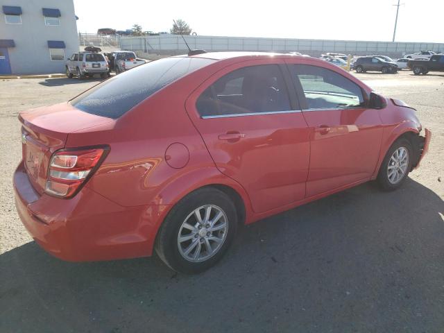 Photo 3 from auction – 2020 CHEVROLET SONIC LT with VIN 1G1JD5SB7L4110019