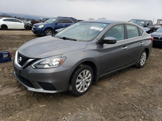 NISSAN SENTRA S 2016 with VIN 3N1AB7AP1GY312575 - Photo from auction