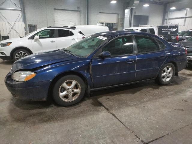 FORD TAURUS SES 2000 with VIN 1FAFP5523YG166468 - Photo from auction