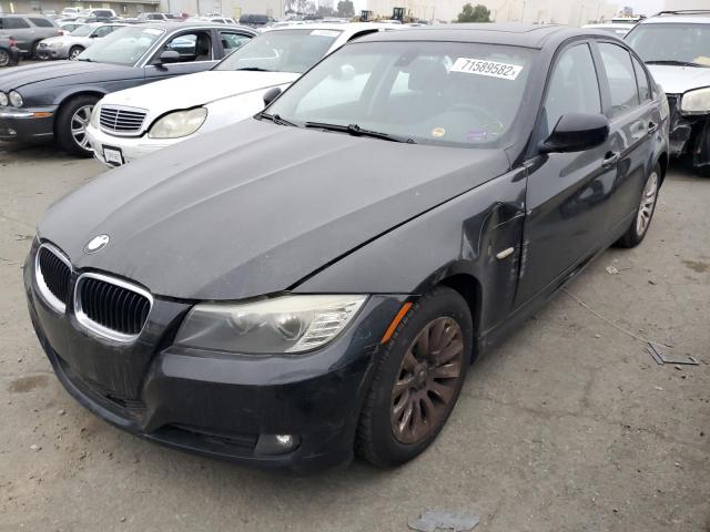 BMW 328 I 2009 with VIN WBAPH77539NM47405 - Photo from auction