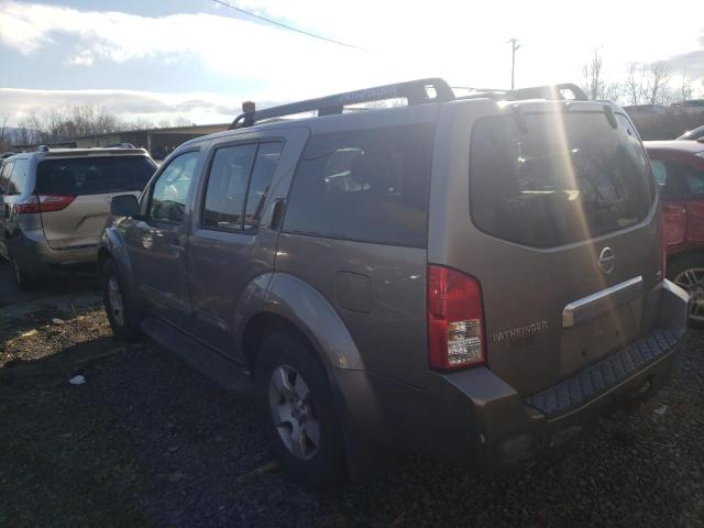 Photo 2 from auction – 2006 NISSAN PATHFINDER with VIN 5N1AR18W86C653543