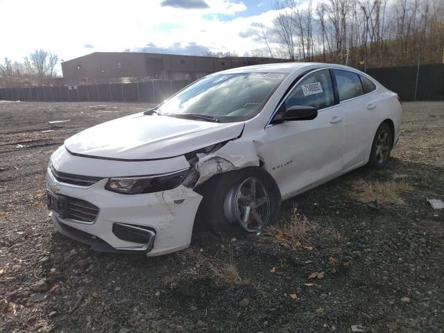 CHEVROLET MALIBU LS 2018 with VIN 1G1ZB5ST8JF276262 - Photo from auction