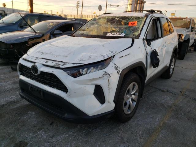 TOYOTA RAV4 2019 with VIN 2T3K1RFV8KC019537 - Photo from auction