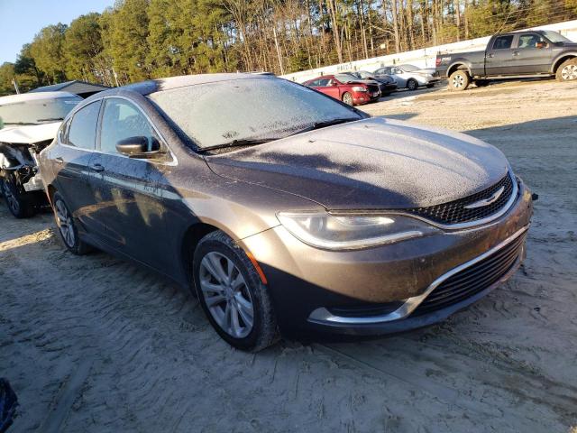 Photo 4 from auction – 2016 CHRYSLER 200 LIMITE with VIN 1C3CCCAB0GN192561