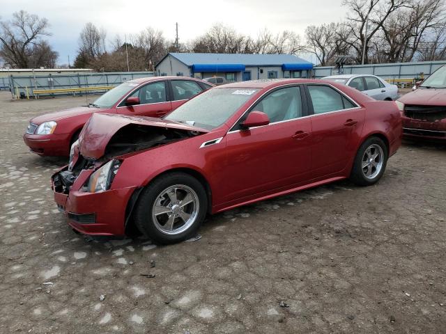 CADILLAC CTS LUXURY 2012 with VIN 1G6DG5E54C0149758 - Photo from auction