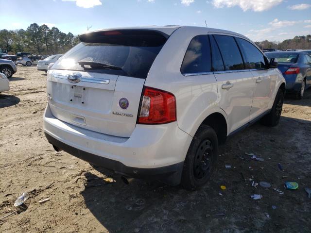 Photo 3 from auction – 2012 FORD EDGE LIMIT with VIN 2FMDK3KC1CBA37190