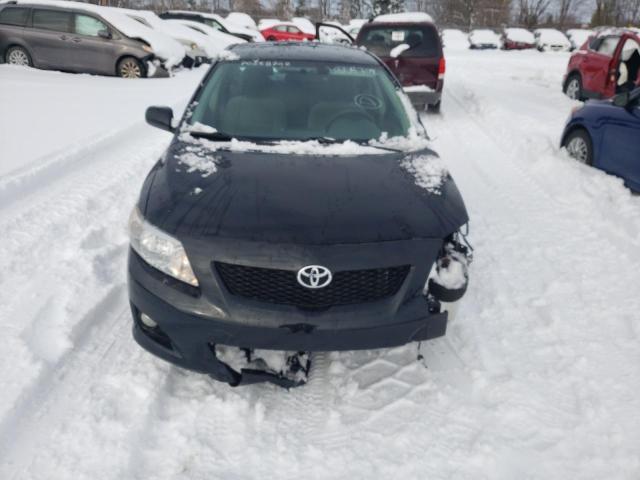 Photo 5 from auction – 2009 TOYOTA COROLLA BA with VIN 2T1BU40E19C127293