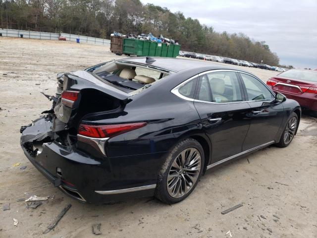 Photo 3 from auction – 2020 LEXUS LS 500 BAS with VIN JTHD51FF2L5011253