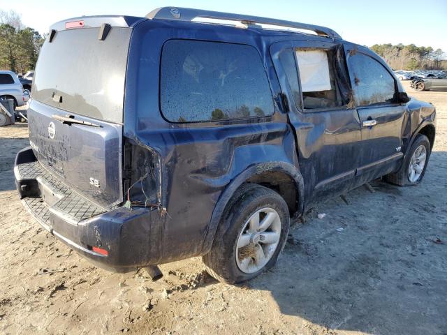 Photo 3 from auction – 2009 NISSAN ARMADA with VIN 5N1AA08D89N608062