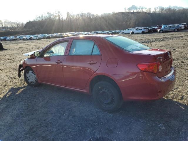 Photo 2 from auction – 2010 TOYOTA COROLLA BA with VIN 2T1BU4EE0AC332360