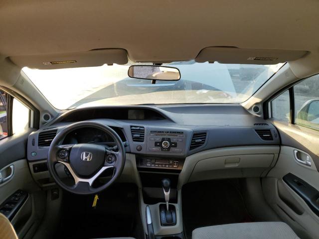 Photo 8 from auction – 2012 HONDA CIVIC HYBR with VIN JHMFB4F23CS007892