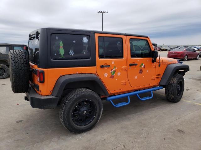 Photo 3 from auction – 2013 JEEP WRANGLER U with VIN 1C4BJWDG2DL568223