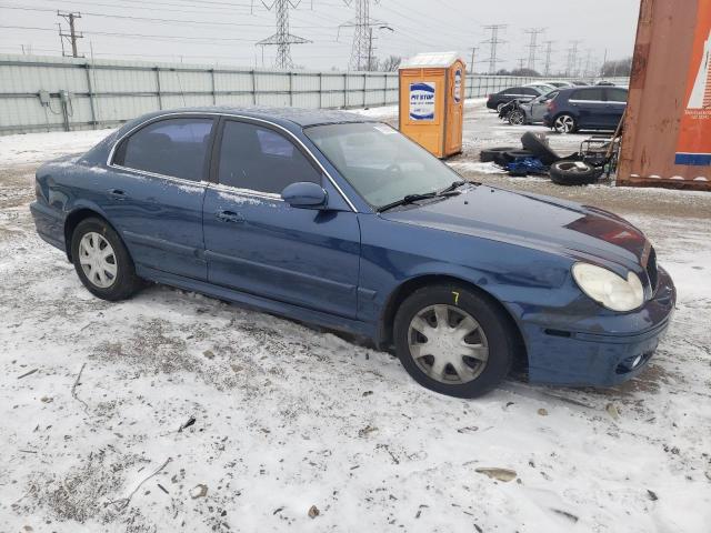 Photo 4 from auction – 2002 HYUNDAI SONATA GL with VIN KMHWF25H82A711912
