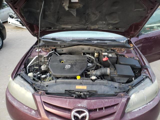 Photo 11 from auction – 2008 MAZDA 6 I with VIN 1YVHP80C185M04246