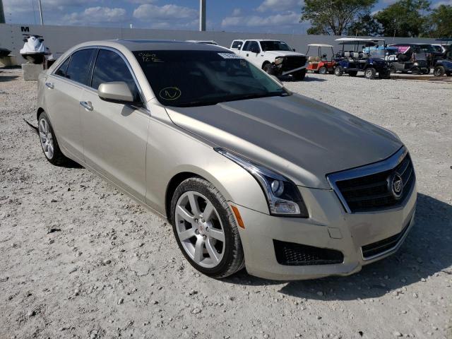 Photo 4 from auction – 2013 CADILLAC ATS with VIN 1G6AA5RA9D0133505