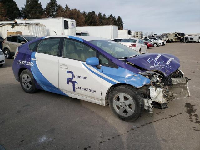 Photo 4 from auction – 2010 TOYOTA PRIUS with VIN JTDKN3DU5A0036972