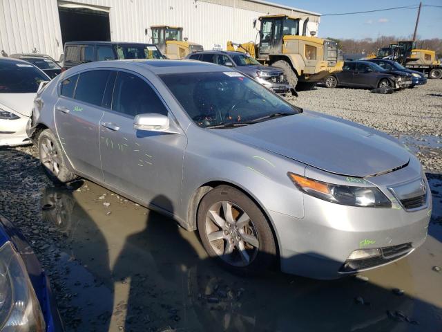 Photo 4 from auction – 2012 ACURA TL with VIN 19UUA8F52CA016961
