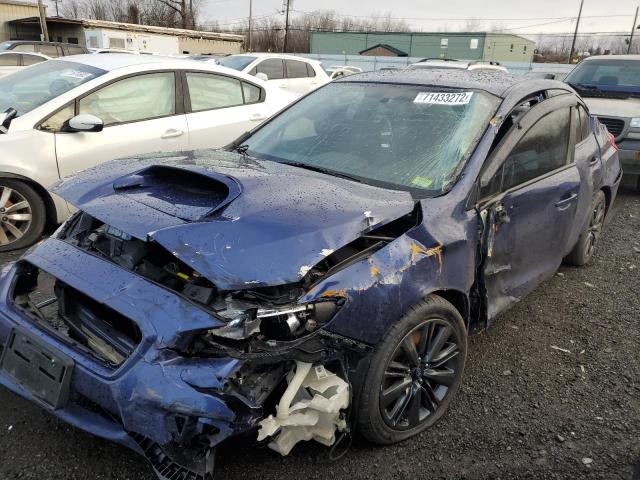 SUBARU WRX 2017 with VIN JF1VA1B69H9805521 - Photo from auction