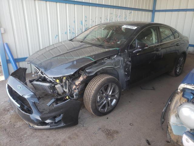 FORD FUSION SEL 2019 with VIN 3FA6P0CD1KR260825 - Photo from auction