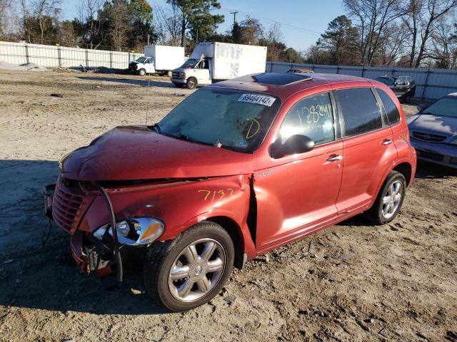 CHRYSLER PT CRUISER 2004 with VIN 3C4FY58B34T232977 - Photo from auction