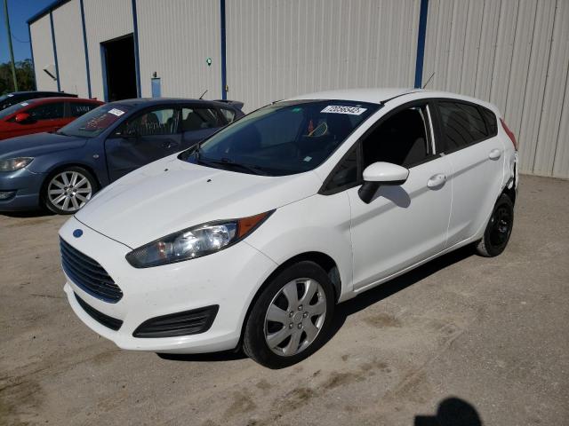 FORD FIESTA S 2014 with VIN 3FADP4TJ7EM216043 - Photo from auction