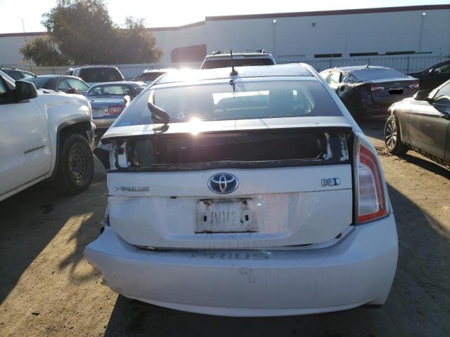 Photo 6 from auction – 2015 TOYOTA PRIUS with VIN JTDKN3DU8F0429081