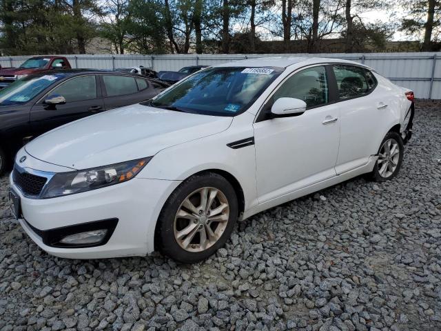 Photo 1 from auction – 2013 KIA OPTIMA EX with VIN 5XXGN4A77DG173599