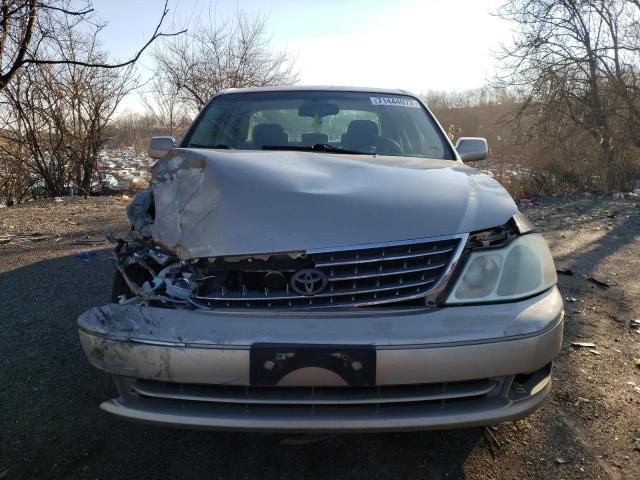 Photo 5 from auction – 2004 TOYOTA AVALON XL with VIN 4T1BF28B14U386401