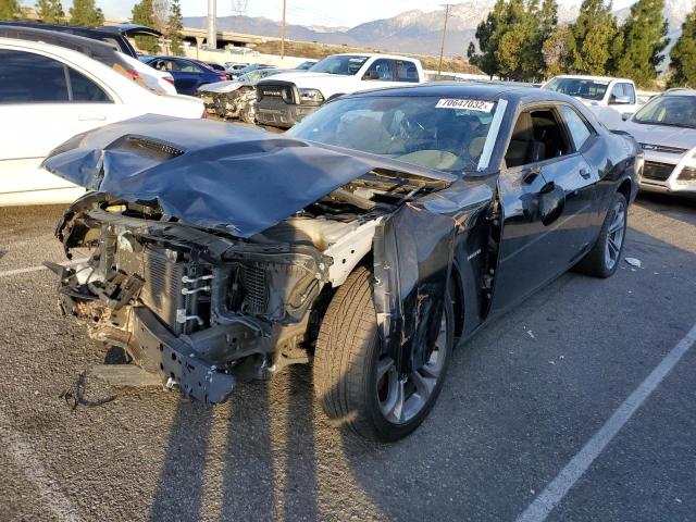 DODGE CHALLENGER 2021 with VIN 2C3CDZBTXMH516854 - Photo from auction