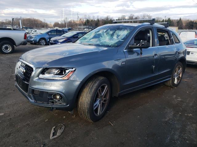 AUDI Q5 PREMIUM 2014 with VIN WA1DGAFP8EA033380 - Photo from auction