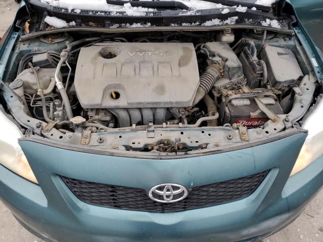 Photo 11 from auction – 2009 TOYOTA COROLLA with VIN 1NXBU40E89Z135437