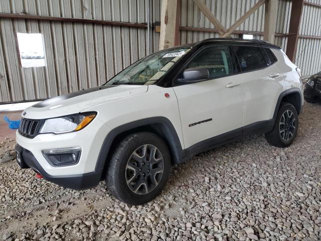 JEEP COMPASS TR 2020 with VIN 3C4NJDDB2LT126860 - Photo from auction