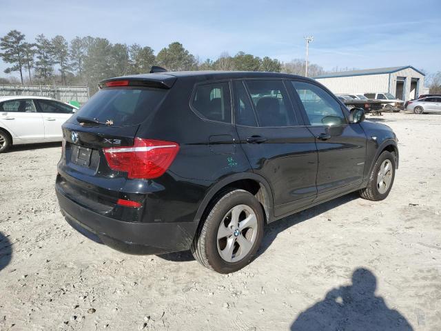 Photo 3 from auction – 2012 BMW X3 XDRIVE2 with VIN 5UXWX5C54CL721823