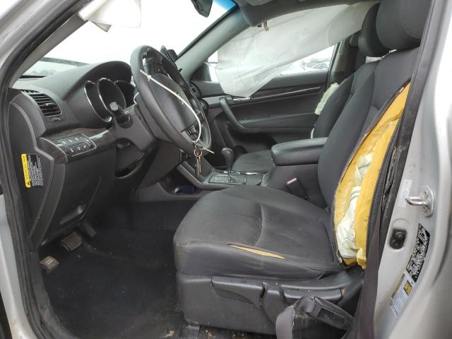 Photo 7 from auction – 2012 KIA SORENTO BA with VIN 5XYKTDA20CG287913