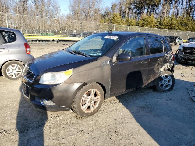CHEVROLET AVEO LT 2009 with VIN KL1TG66E29B355808 - Photo from auction