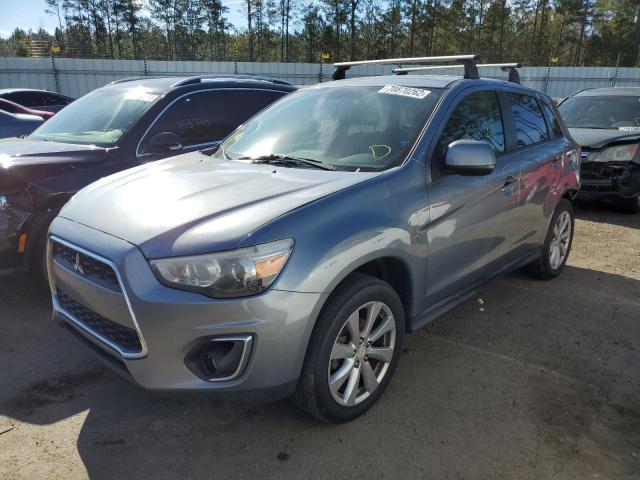 MITSUBISHI OUTLANDER 2015 with VIN 4A4AP3AUXFE021607 - Photo from auction