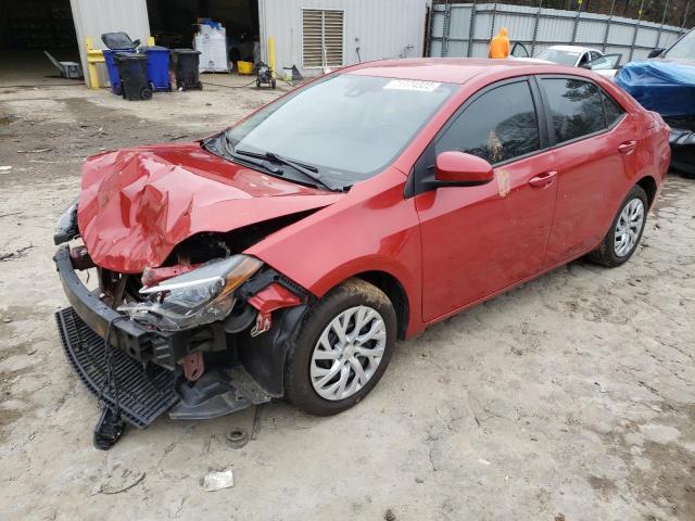 Photo 1 from auction – 2019 TOYOTA COROLLA L with VIN 5YFBURHE0KP944620