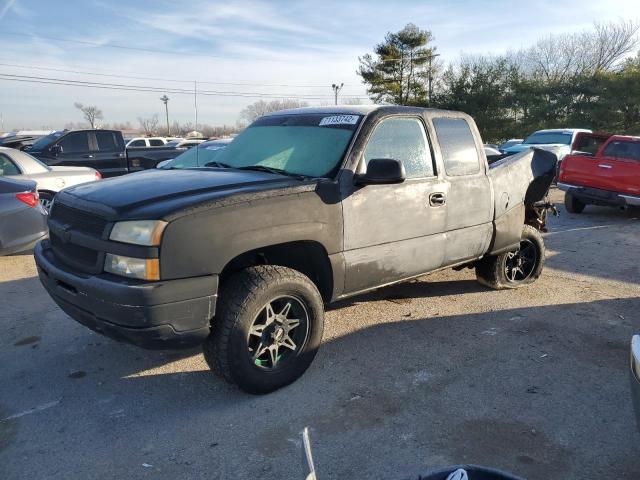 CHEVROLET SILVERADO 2004 with VIN 1GCEK19TX4Z154171 - Photo from auction