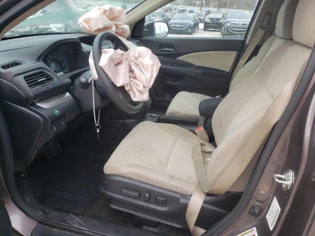 Photo 7 from auction – 2016 HONDA CR-V EX with VIN 2HKRM4H54GH694000