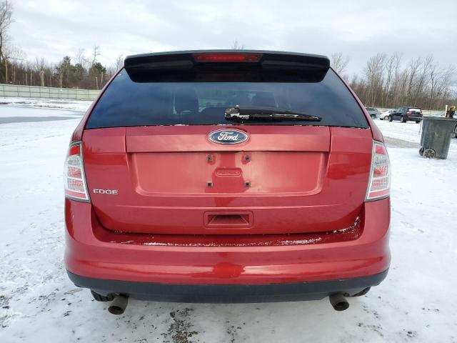 Photo 6 from auction – 2008 FORD EDGE with VIN 2FMDK36CX8BB14320